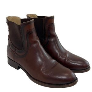 FRYE Lindsay Gore Short Ankle Boot size 6